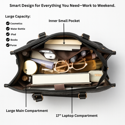 The Signature 3-in-1 Tote