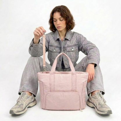 Puffer Tote